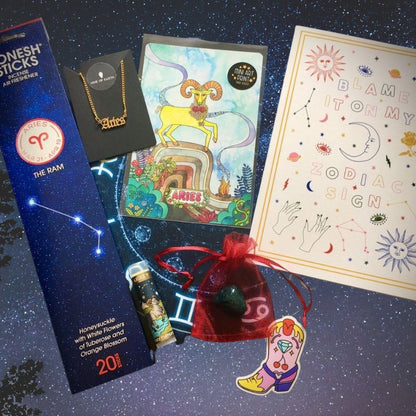 Zodiac Mystery Bag! - Nine of Earth